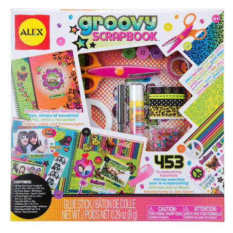 GROOVY SCRAPBOOK