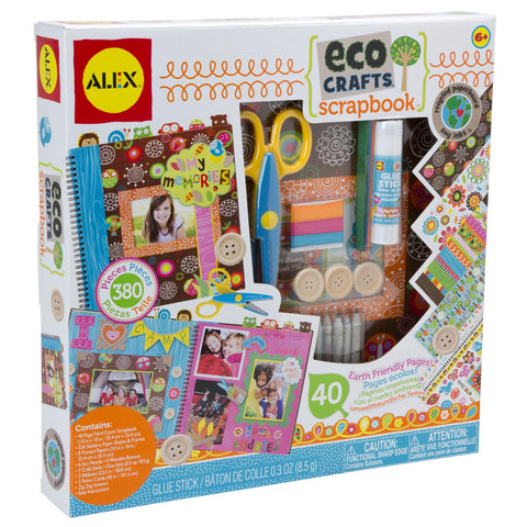 Eco crafts - scrapbook